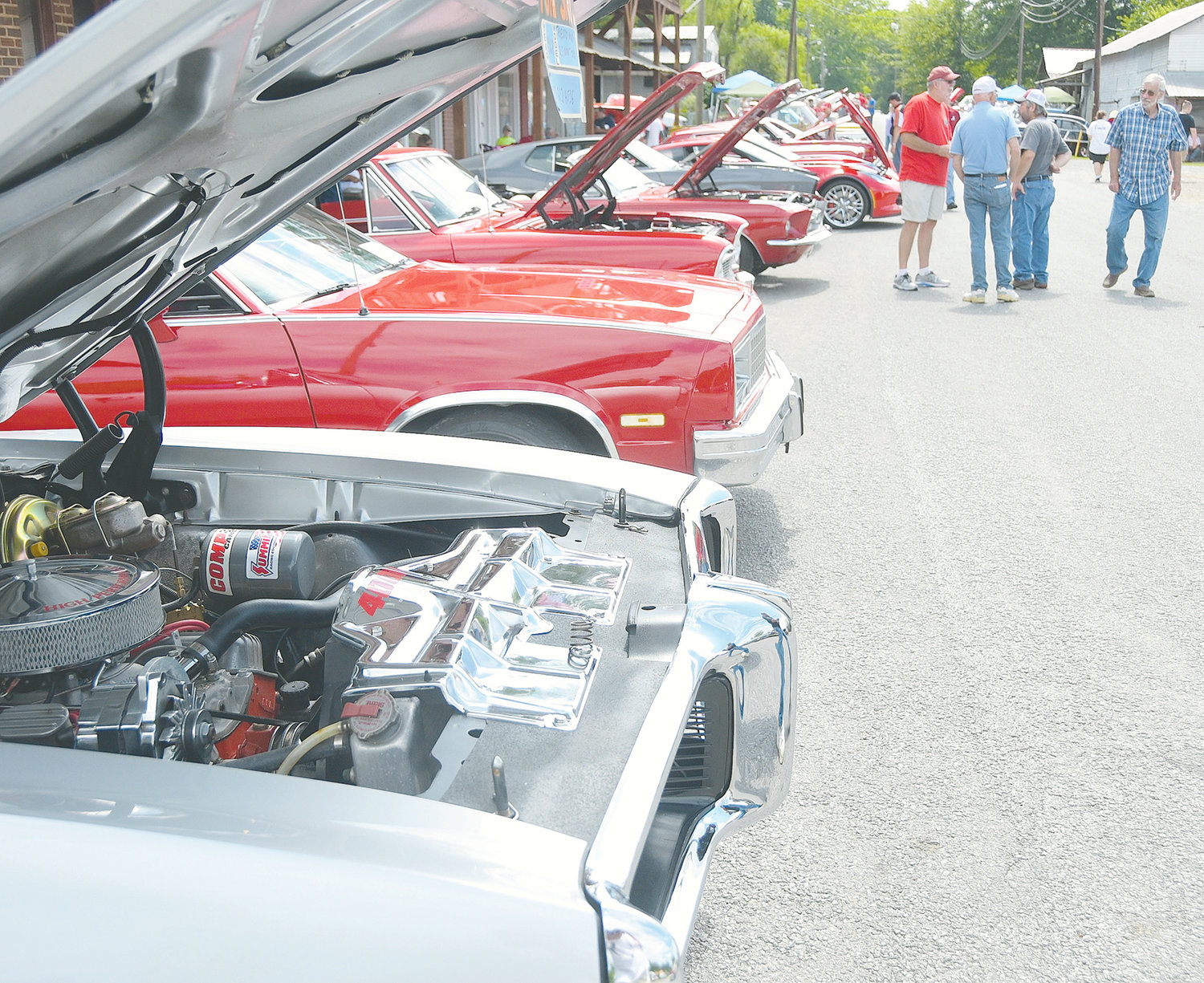 Popular Nauvoo Car Show on tap today Daily Mountain Eagle